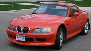 Illustration for article titled Mazda Miata with the face of a Z3 on Ebay